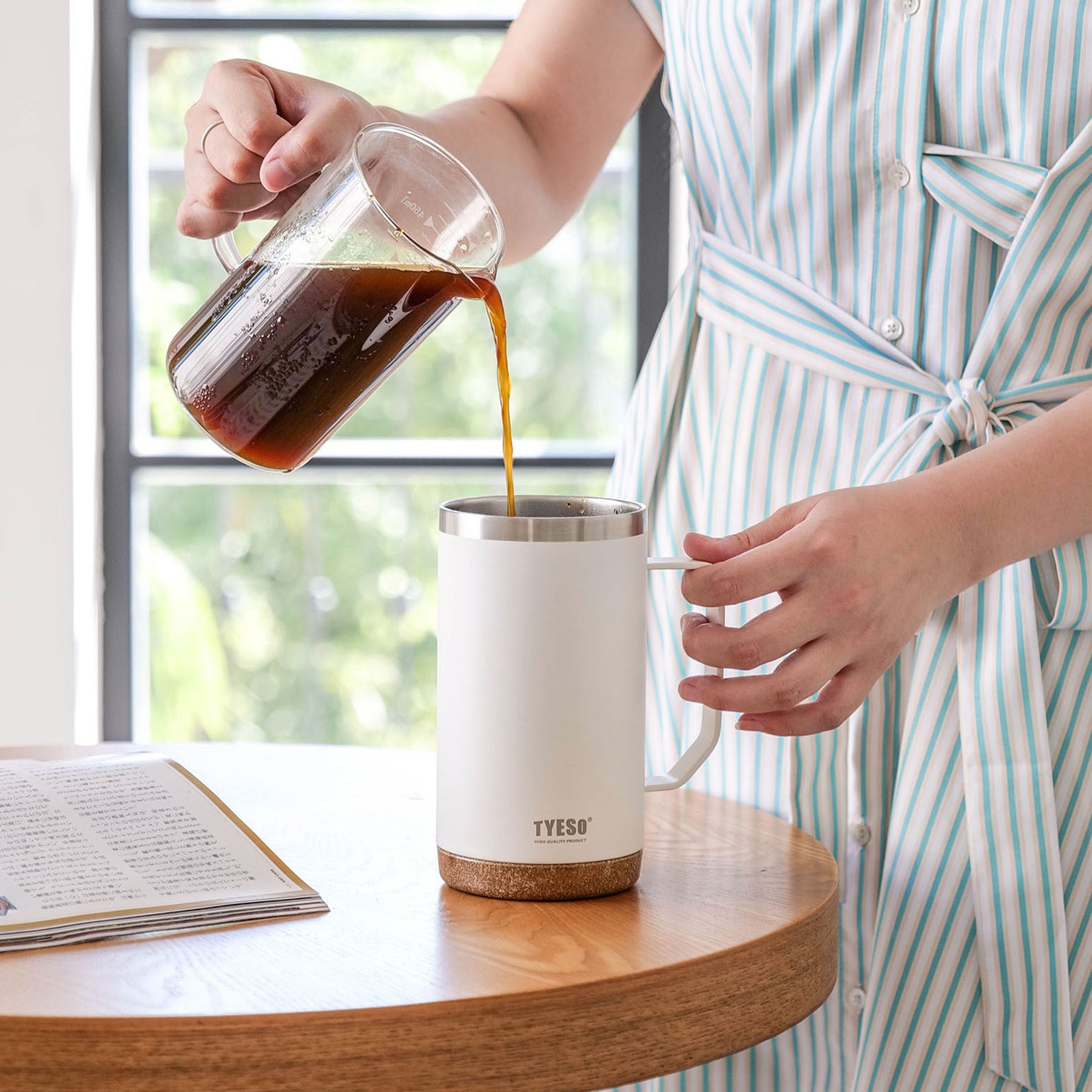TYESO drinkware for everyday hydration
