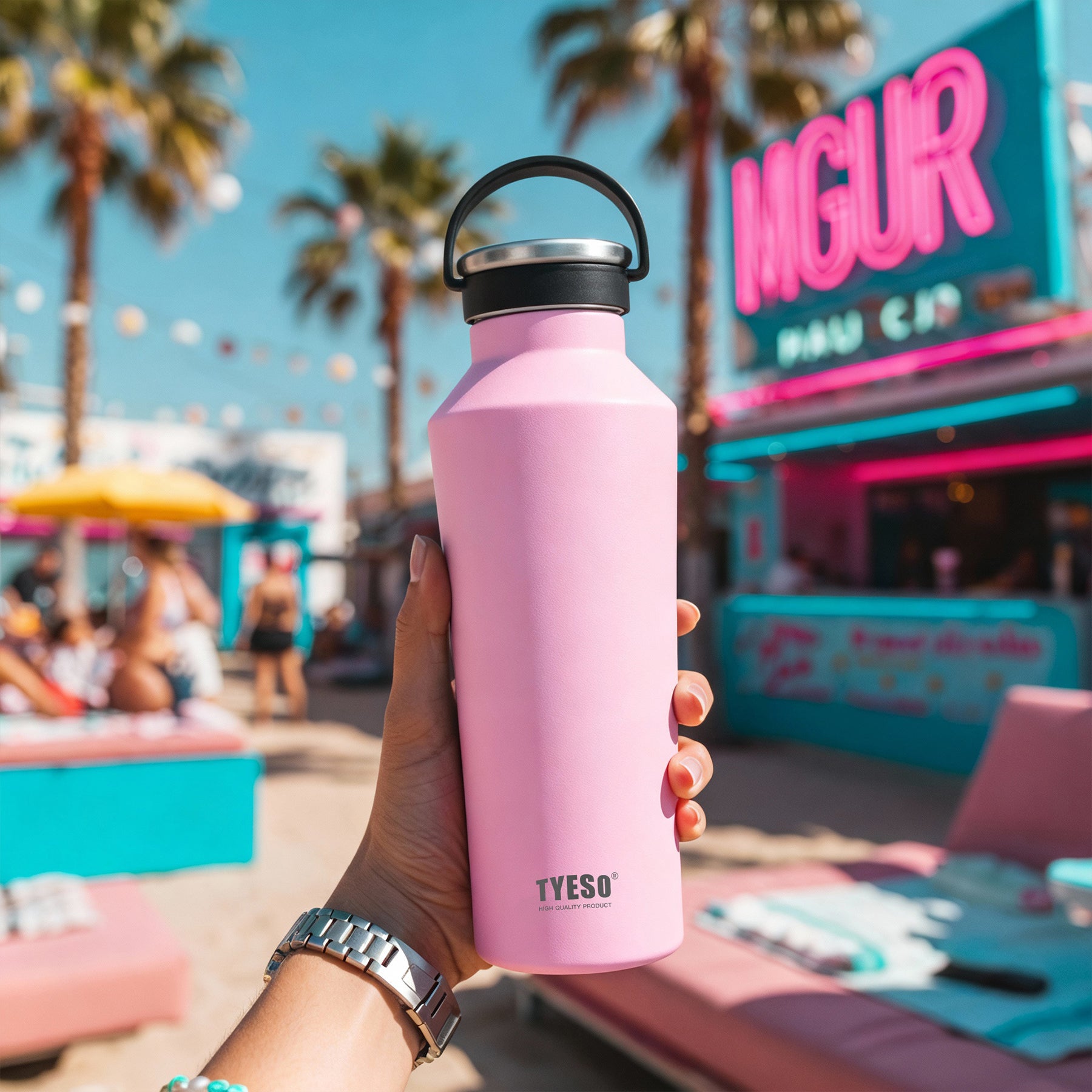 TYESO drinkware for everyday hydration