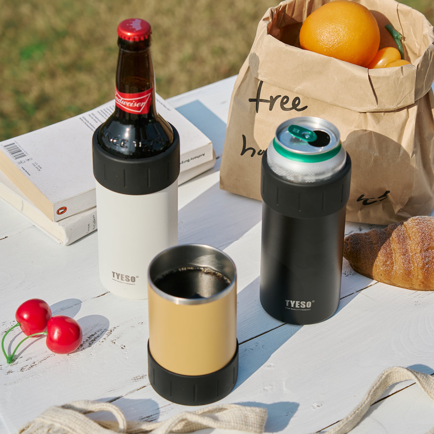 TYESO drinkware for everyday hydration