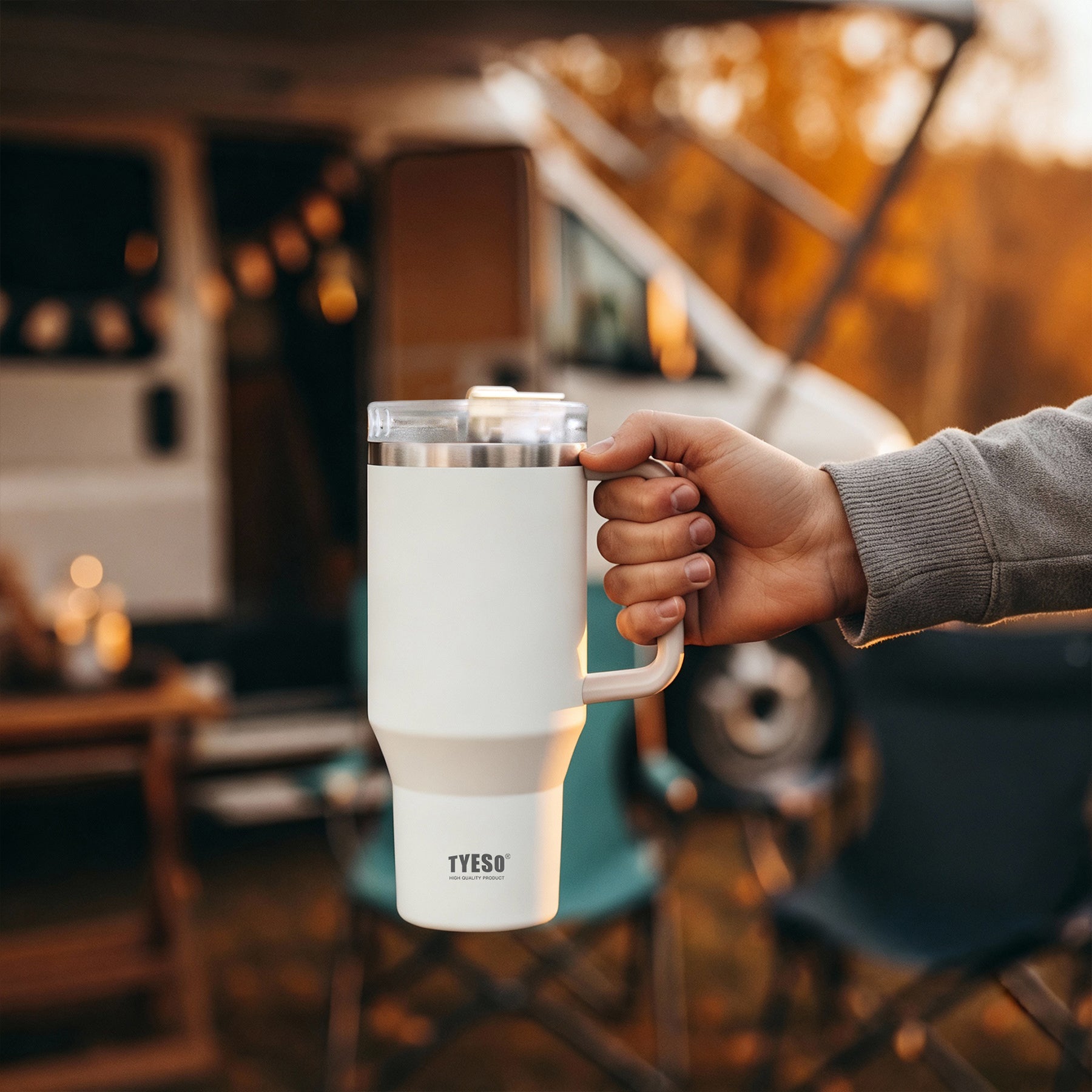 TYESO drinkware for everyday hydration