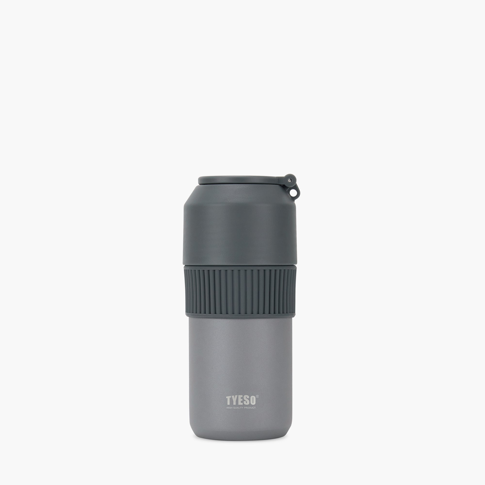 TYESO UMBRAL PET Bottle Cooler in Gray #color_gray