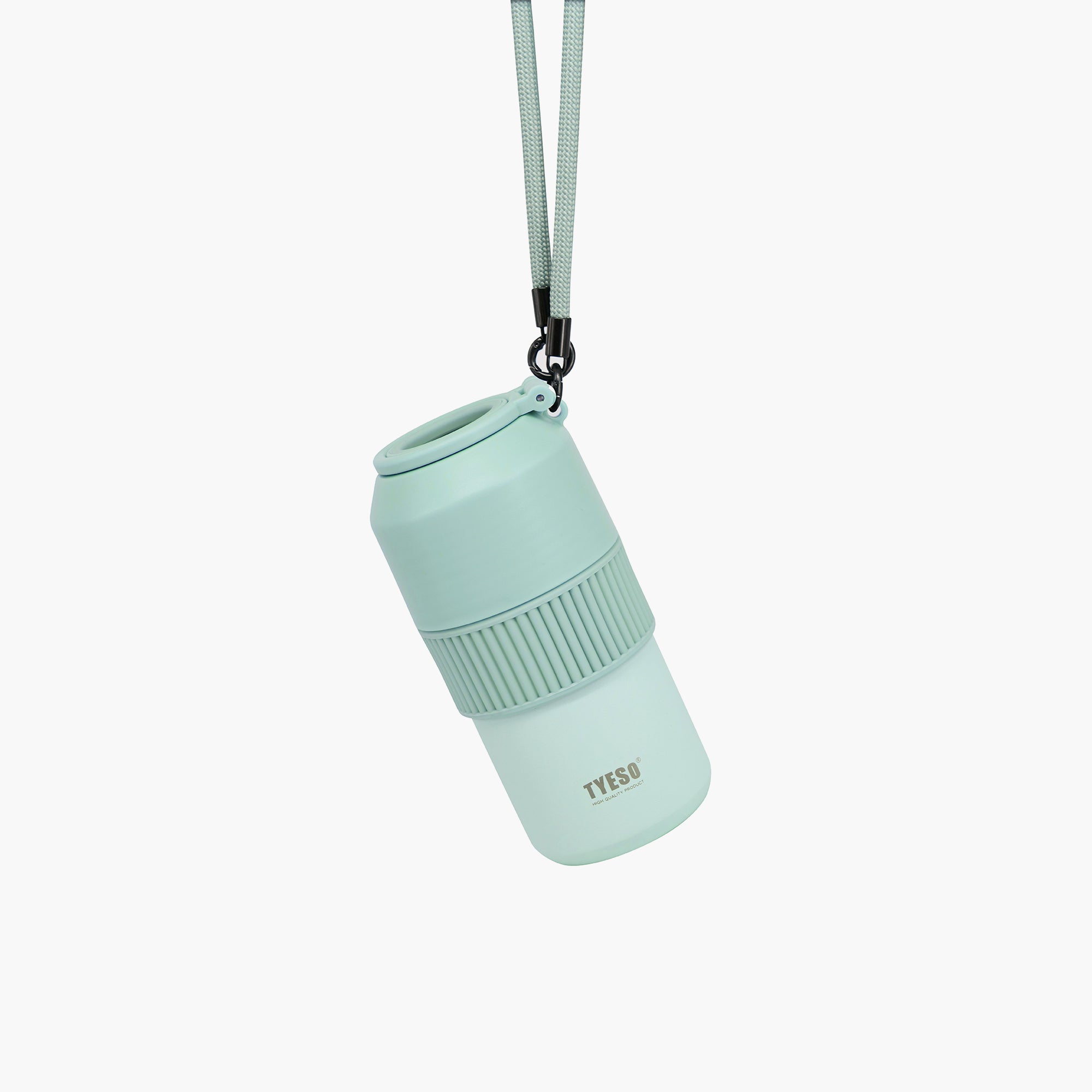 TYESO UMBRAL PET Bottle Cooler in Green #color_green