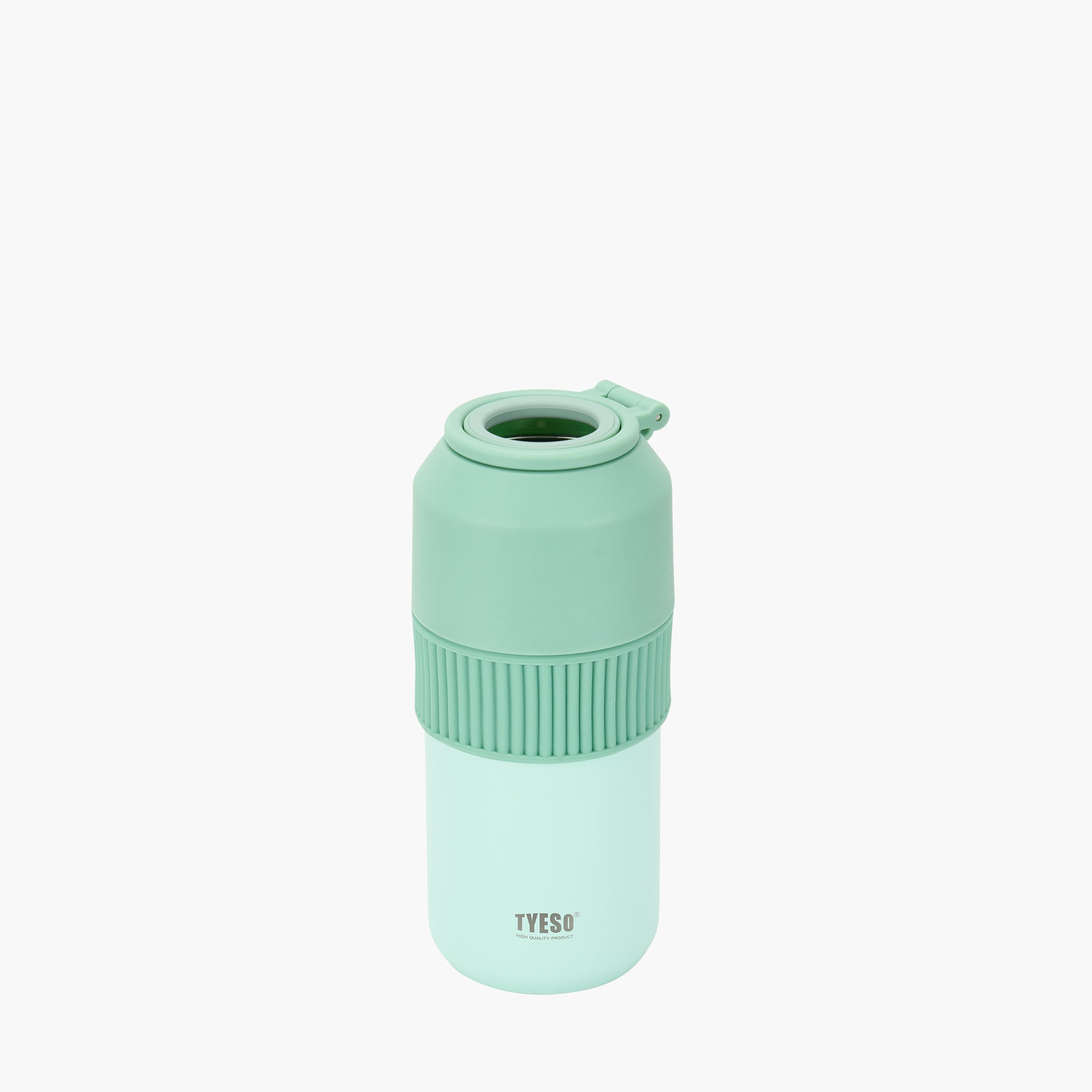 TYESO UMBRAL PET Bottle Cooler in Green #color_green