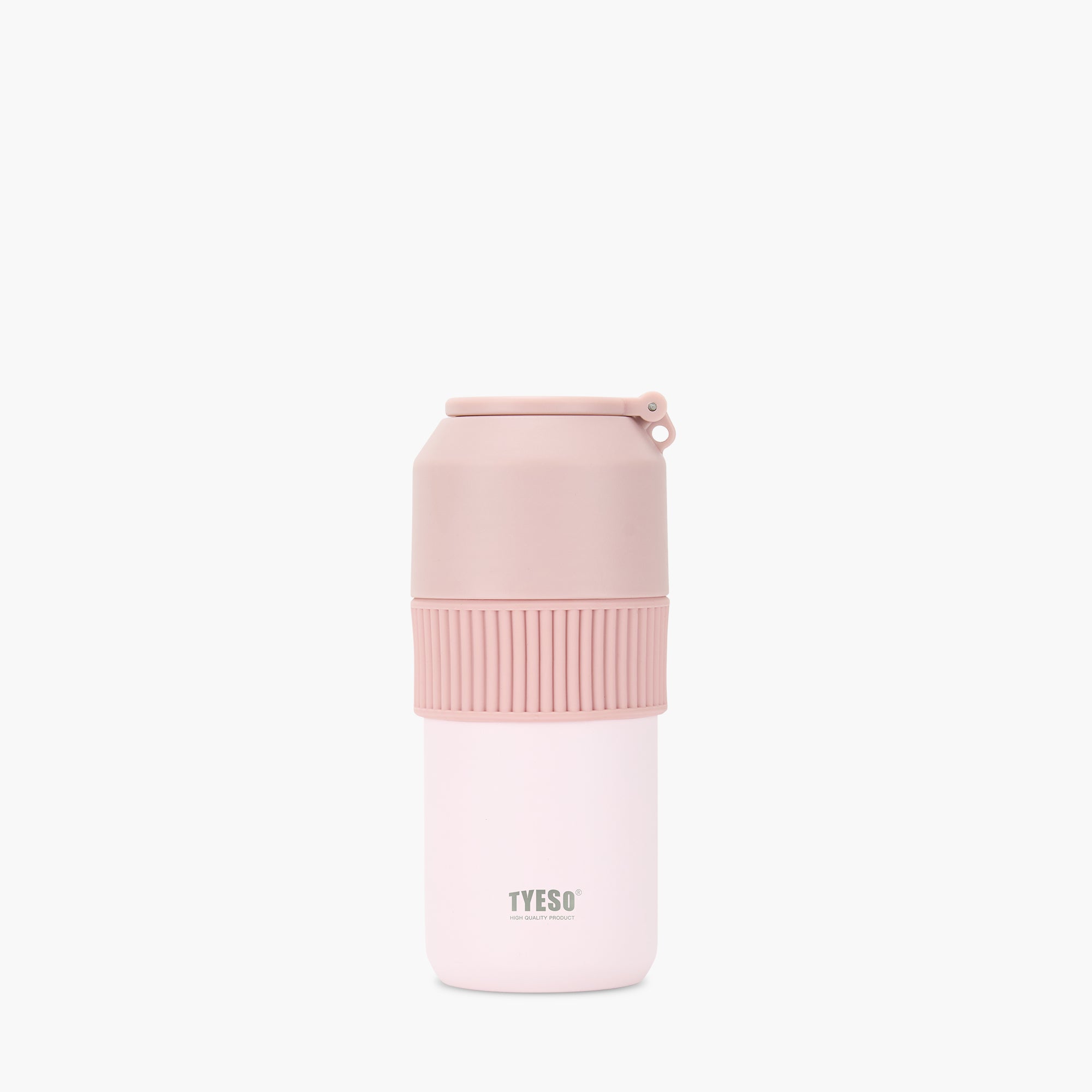 TYESO UMBRAL PET Bottle Cooler in Pink #color_pink