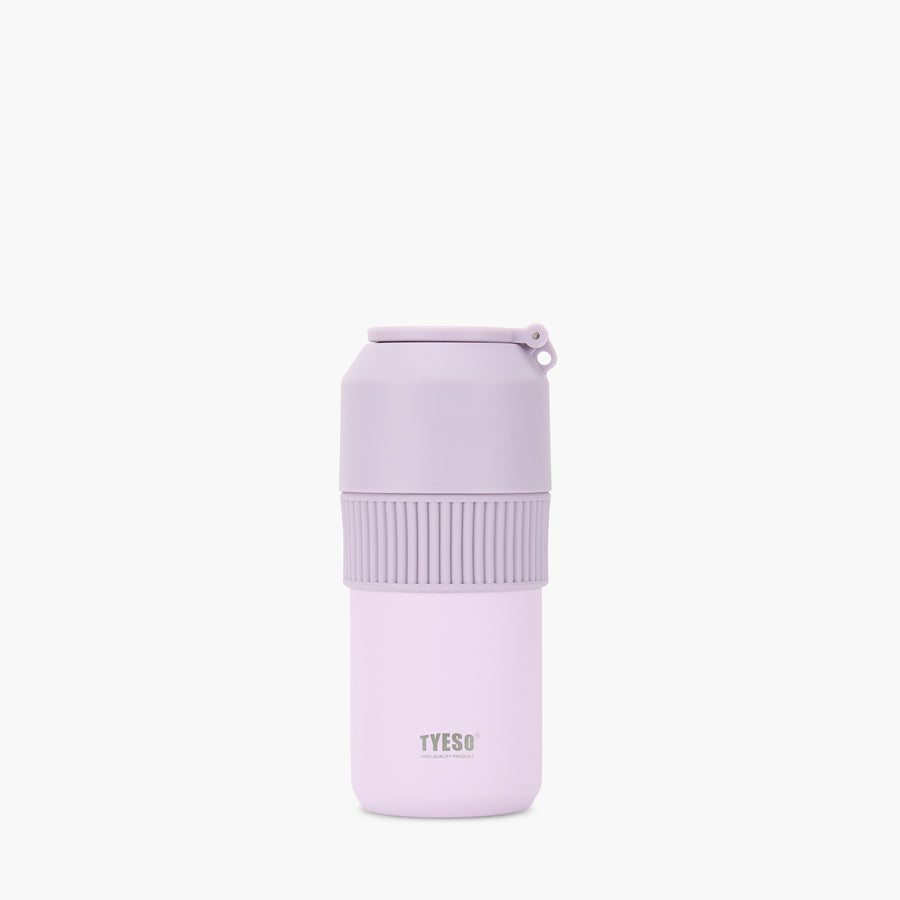 TYESO UMBRAL PET Bottle Cooler in Purple #color_purple