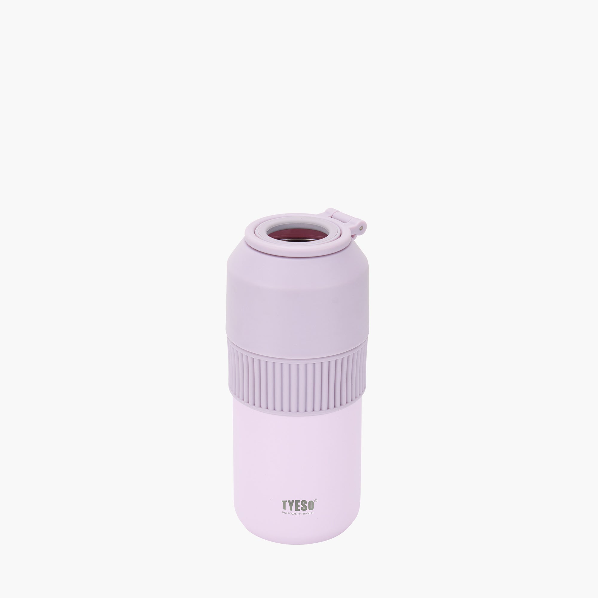 TYESO UMBRAL PET Bottle Cooler in Purple #color_purple