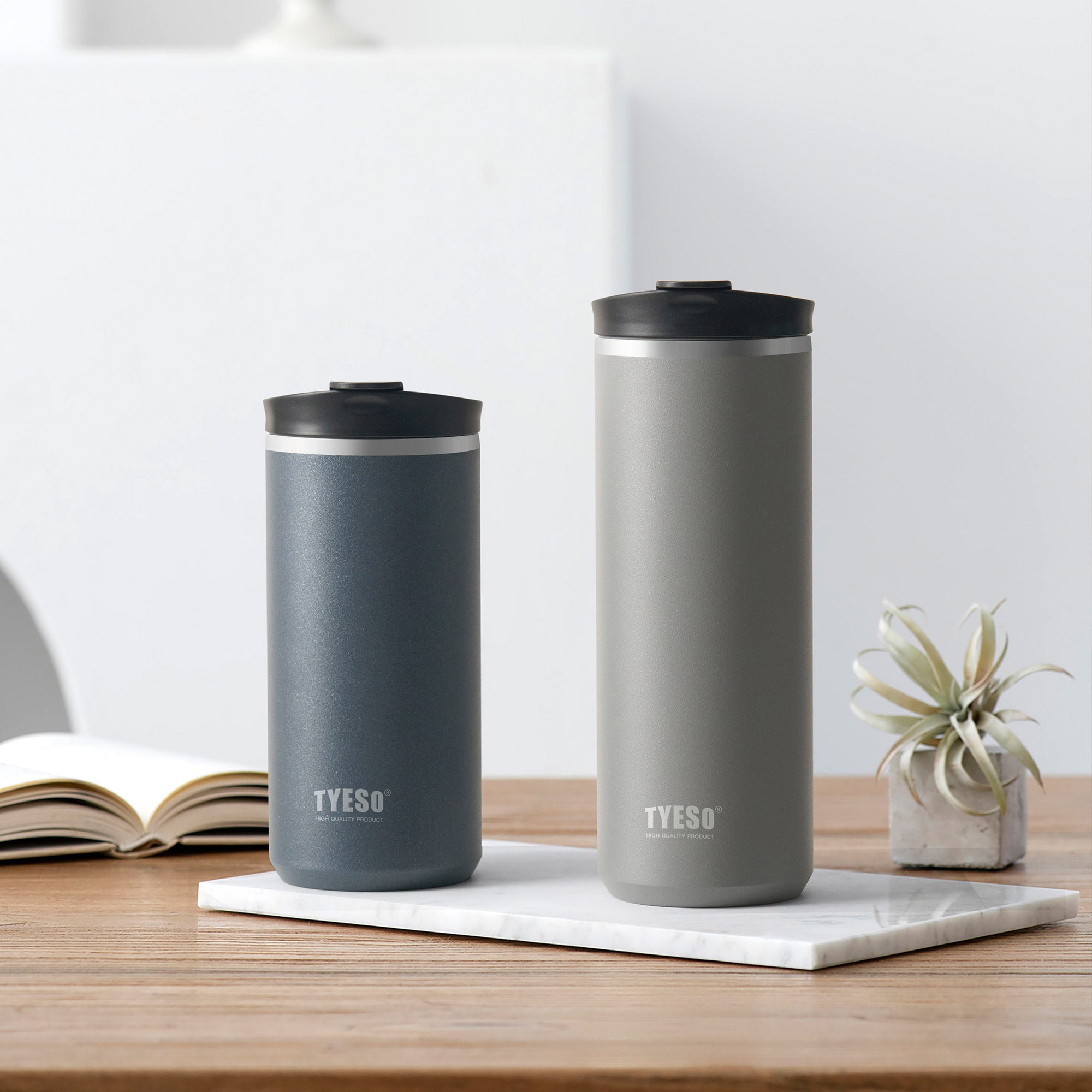 TYESO VANT Press Tumbler in Gray #color_gray