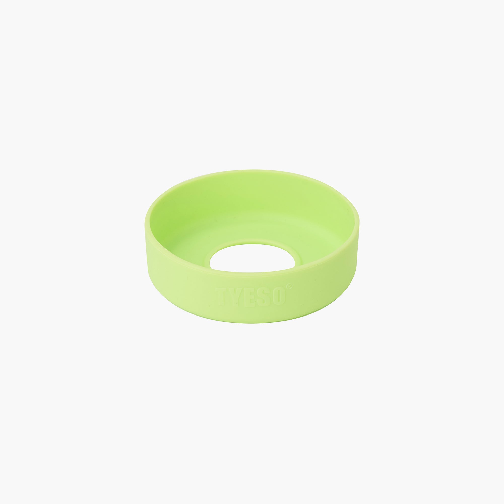 tyeso flair 2.0 light green silicone boot anti-slip protective base cover for bottle #color_light green