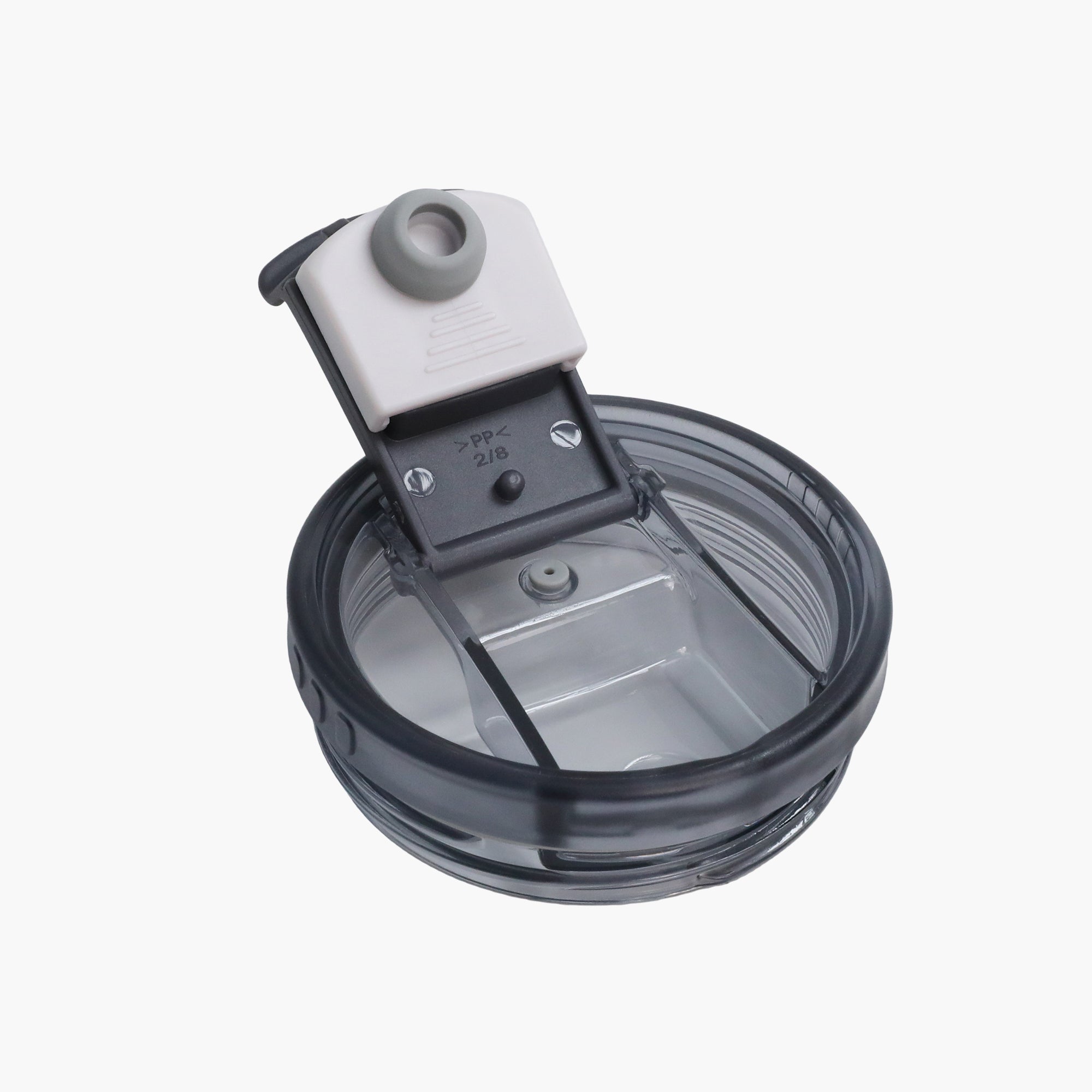 tyeso opaline black cup lid replacement leak-proof BPA-free secure fit portable travel use #color_black