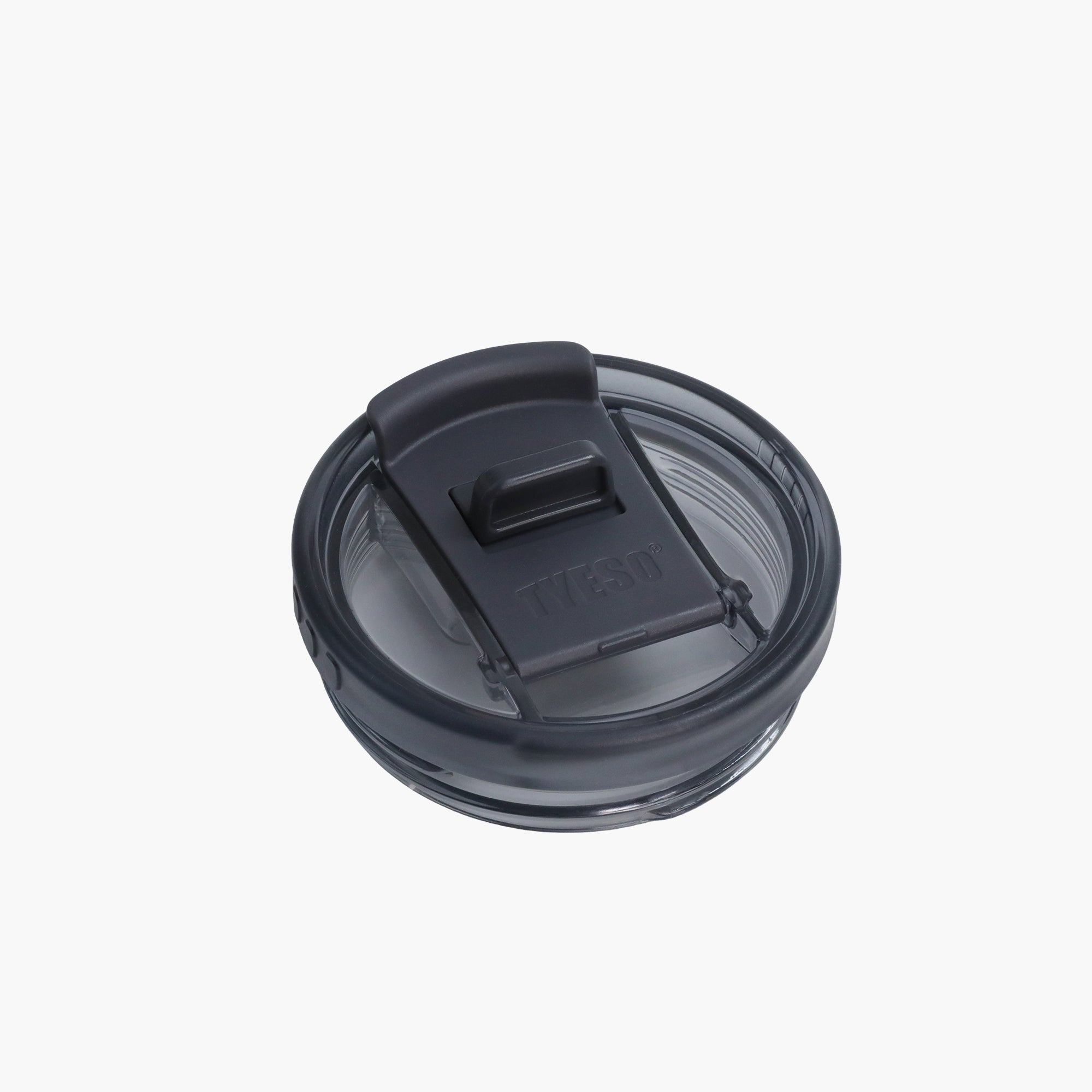 tyeso opaline black cup lid replacement leak-proof BPA-free secure fit portable #color_black