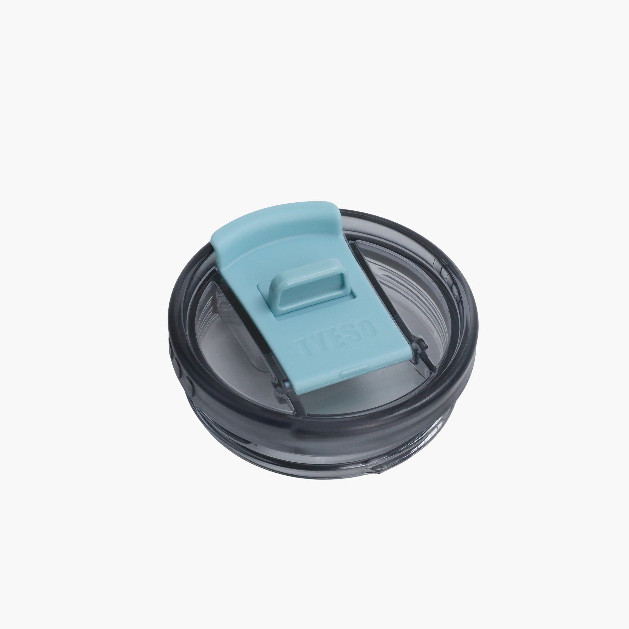 tyeso opaline blue cup lid replacement leak-proof BPA-free secure fit portable #color_blue