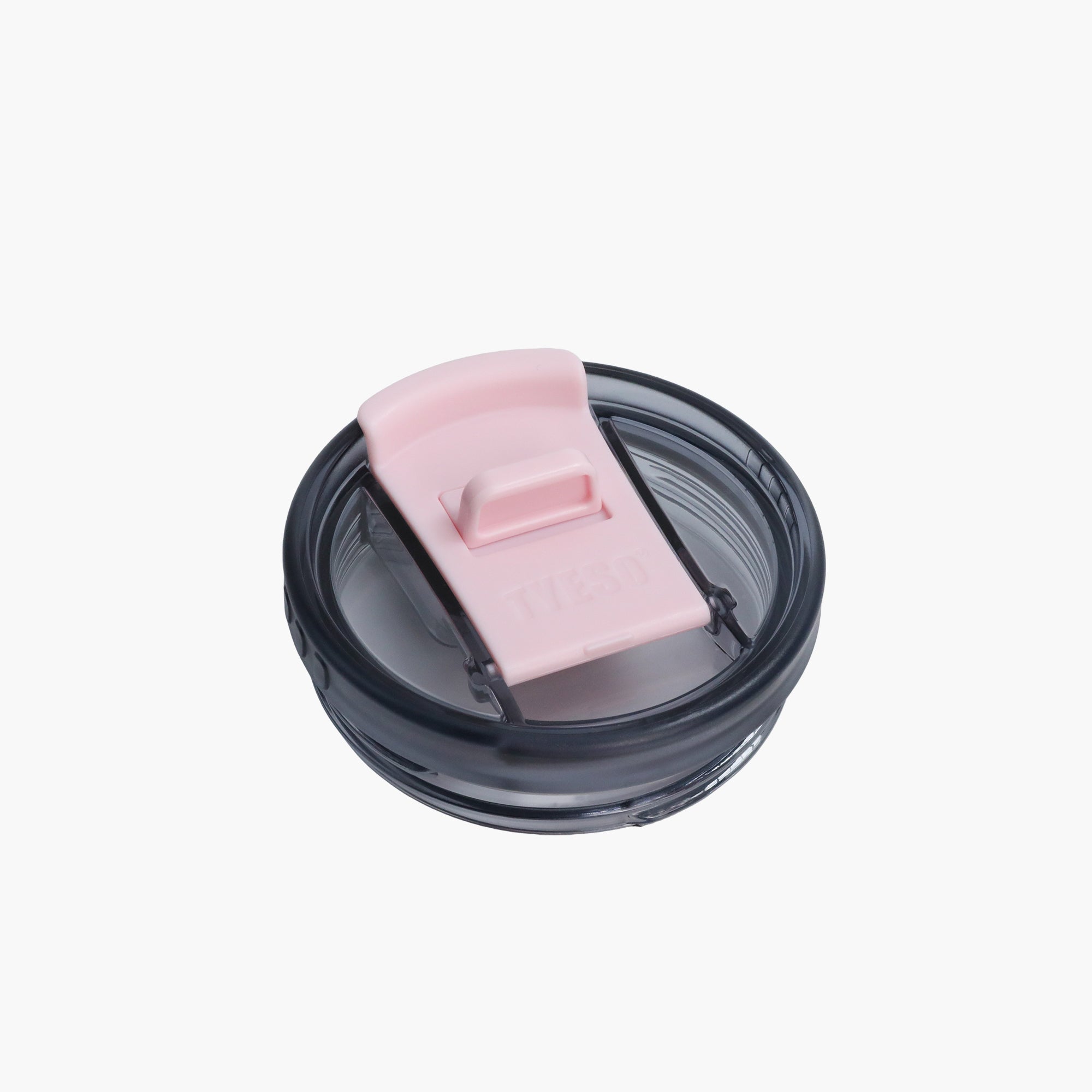 tyeso opaline pink cup lid replacement leak-proof BPA-free secure fit portable #color_pink