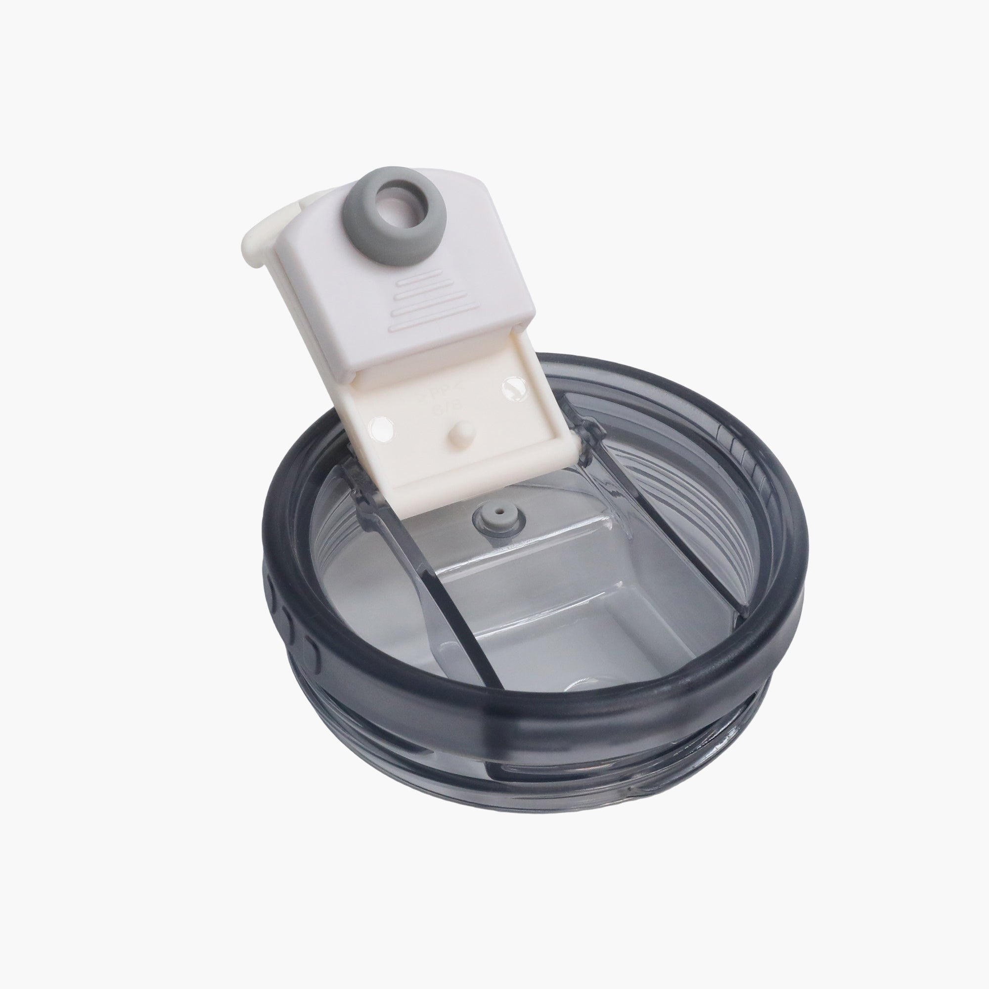 tyeso opaline white cup lid replacement leak-proof secure fit portable travel use #color_white