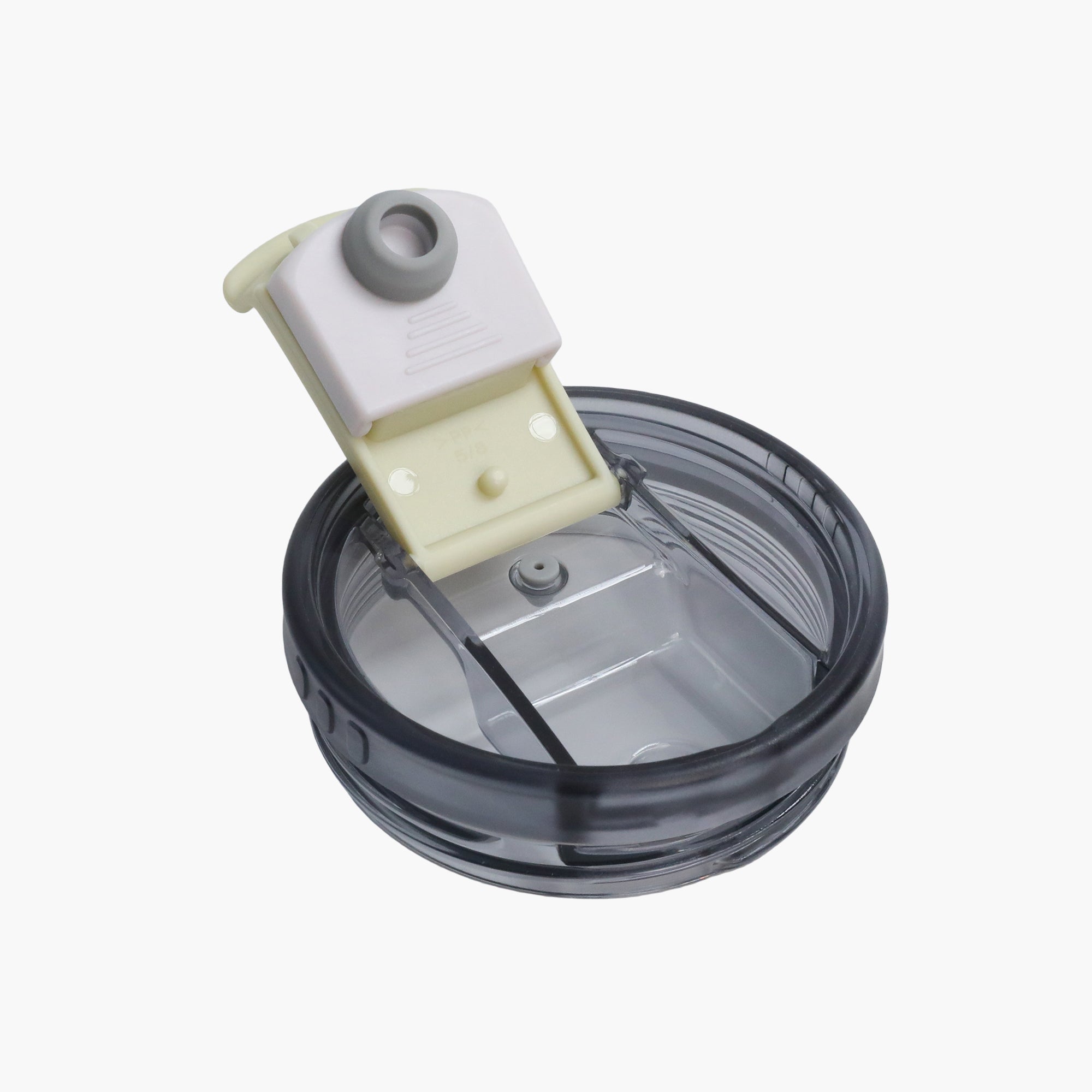 tyeso opaline yellow cup lid replacement leak-proof BPA-free secure fit portable travel use #color_yellow