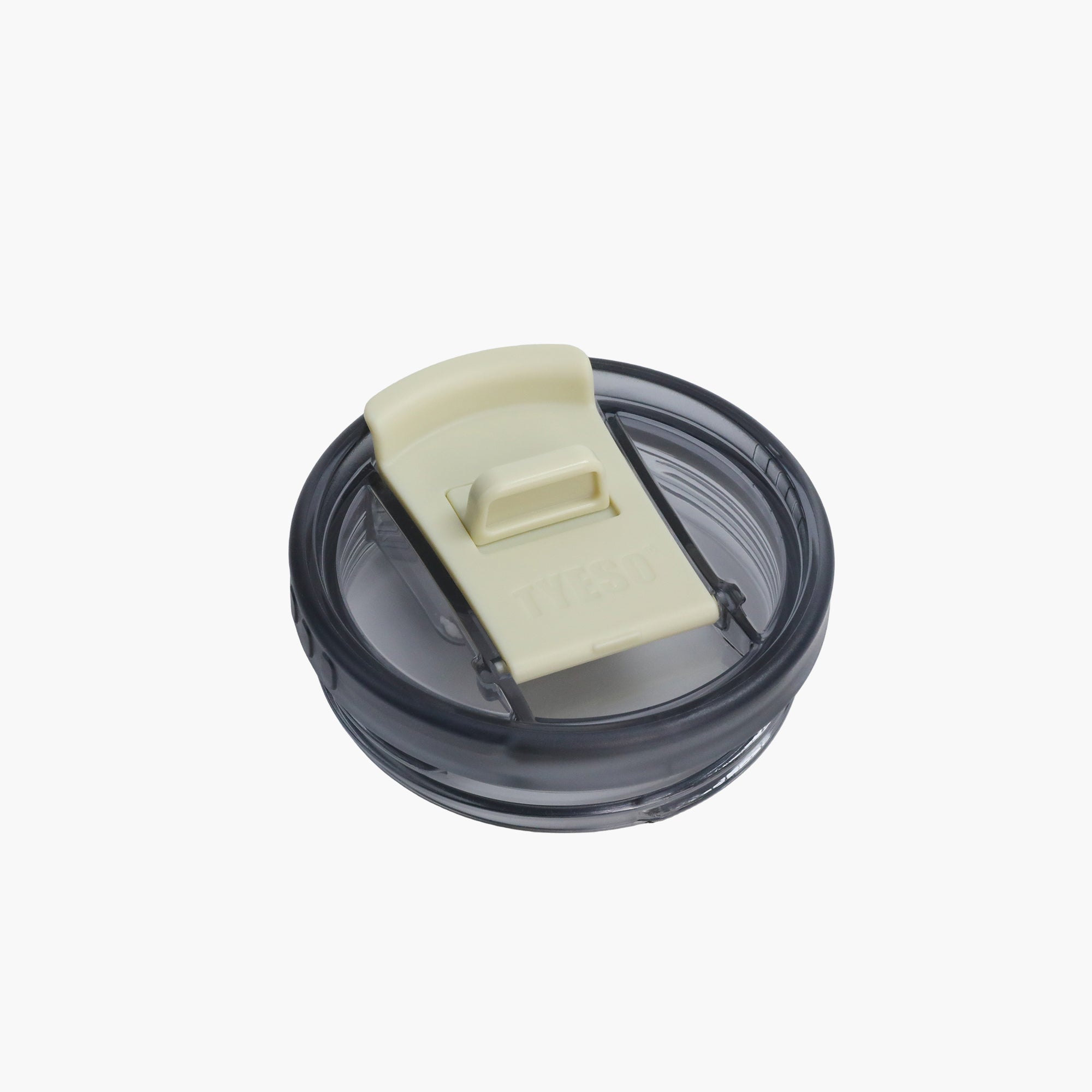 tyeso opaline yellow cup lid replacement leak-proof BPA-free secure fit portable #color_yellow