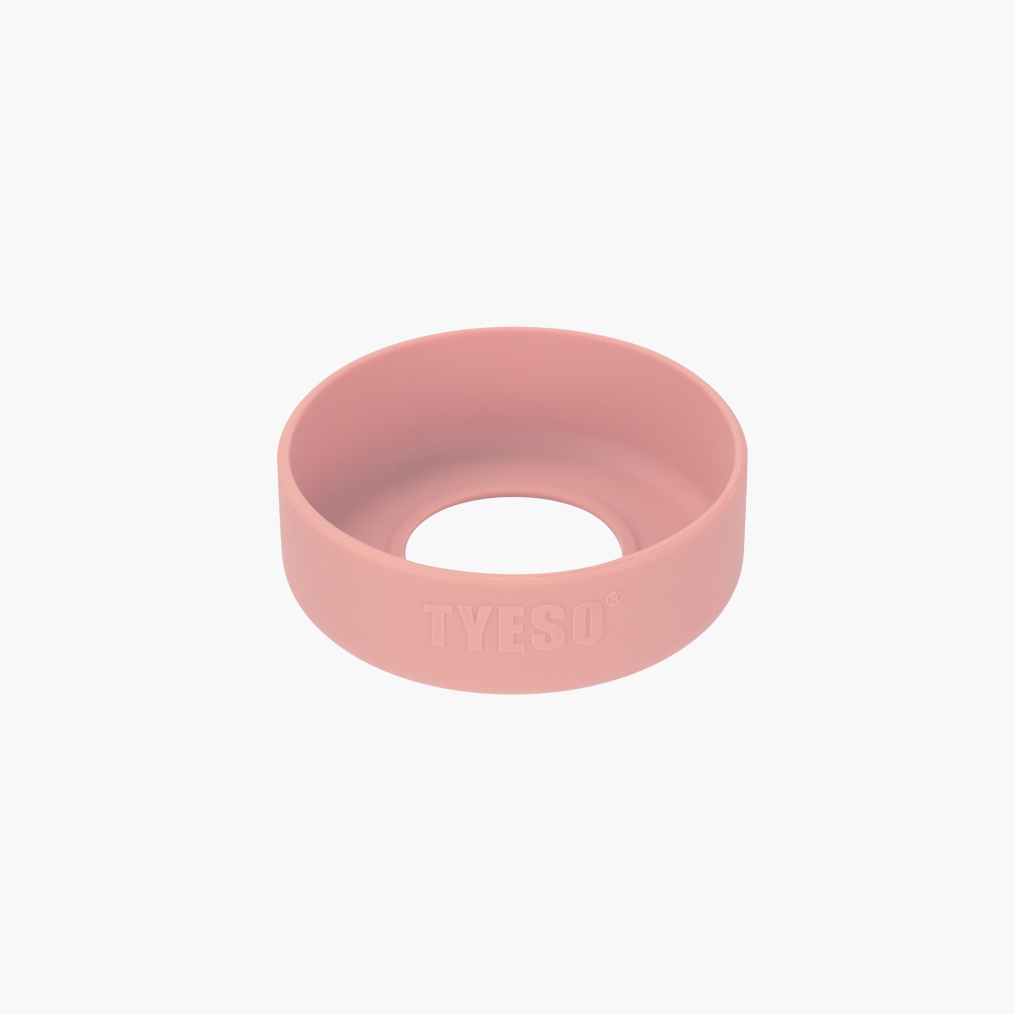 tyeso roam 2.0 light pink silicone boot protective anti-slip bottle base cover #color_light pink